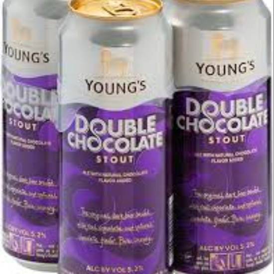 Order YOUNG,S DOUBLE CHOCOLATE 4PK food online from Sandy Liquor store, San Luis Obispo on bringmethat.com
