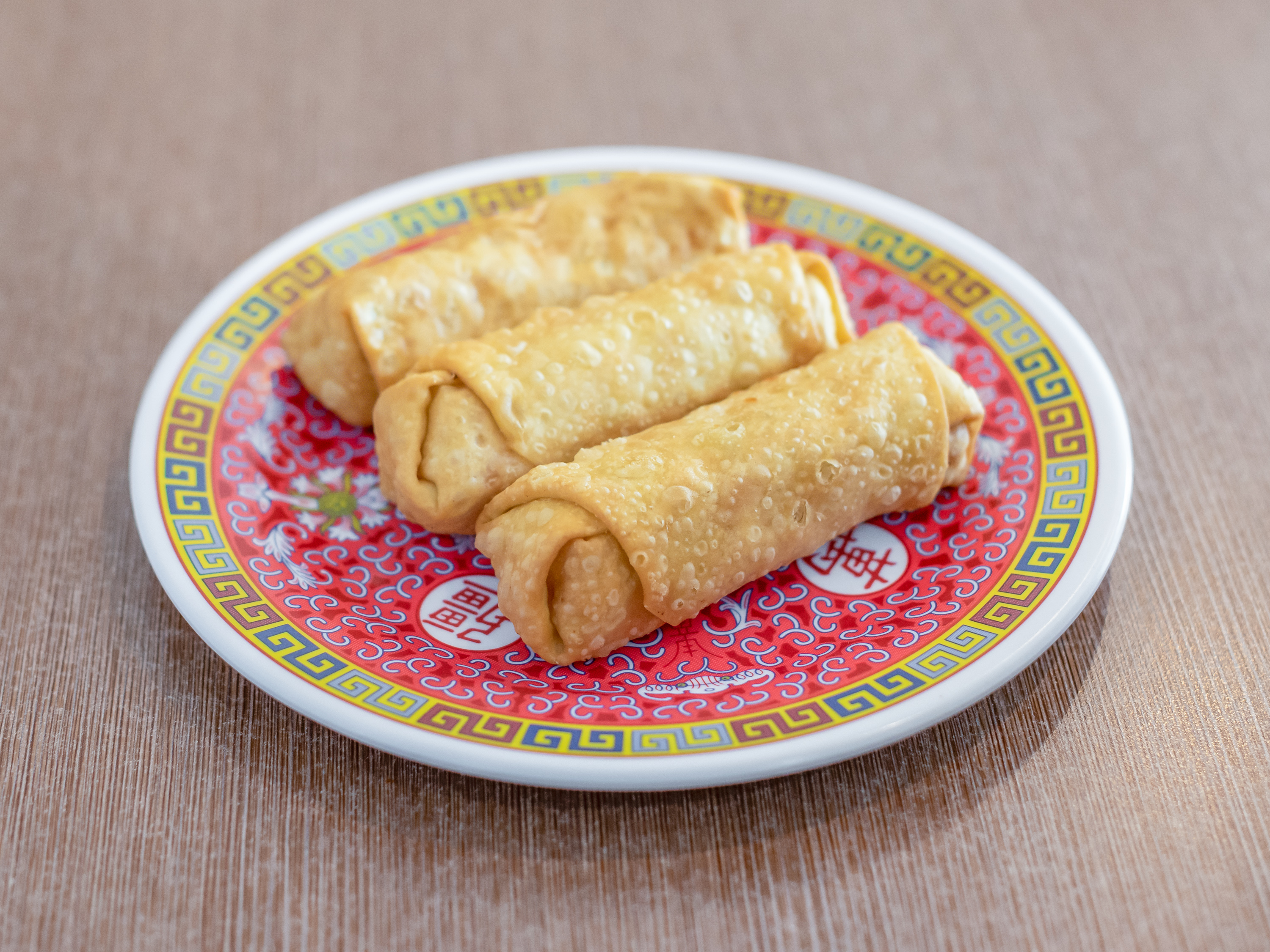 Order 11. Pork Egg Roll春卷 food online from China Wok store, Plainfield on bringmethat.com