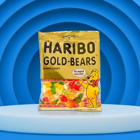 Order Haribo Gold Bears Gummy Candy food online from Treat Fleet store, Lower Lake on bringmethat.com