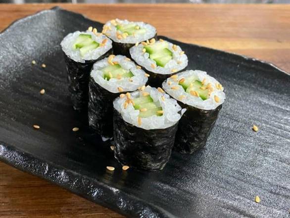 Order Asparagus Roll food online from Style Sushi store, Union on bringmethat.com