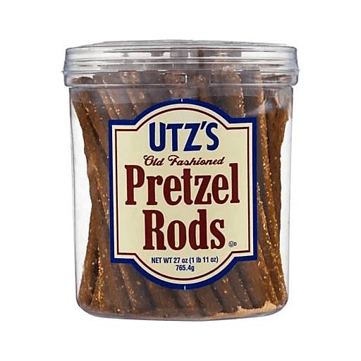 Order Utz Pretzel Rod Tub (27 OZ) 123082 food online from Bevmo! store, Albany on bringmethat.com