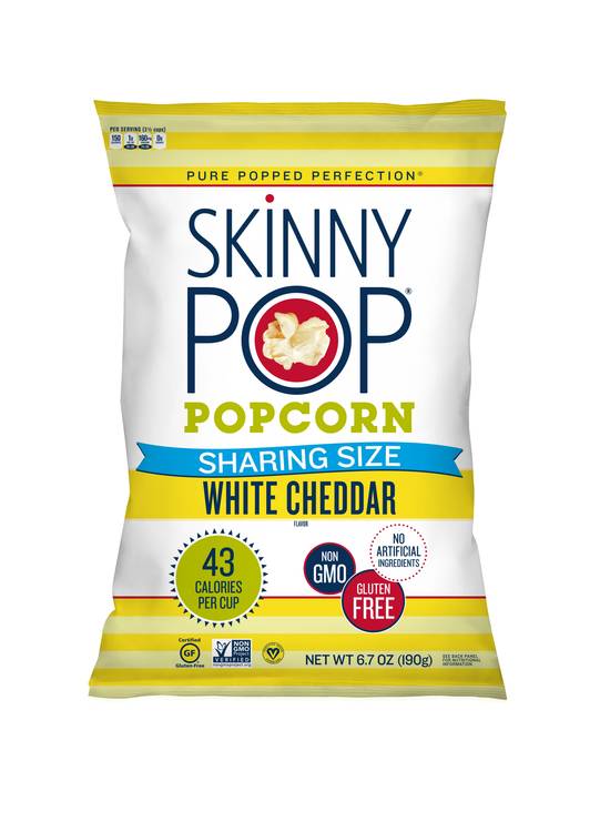 Order SkinnyPop White Cheddar Popcorn Sharing Size, 6.7 OZ food online from Cvs store, ARCADIA on bringmethat.com