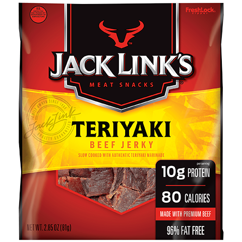 Order Jack Links Teriyaki Jerky 3.25oz food online from 7-Eleven store, La Canada Flintridge on bringmethat.com