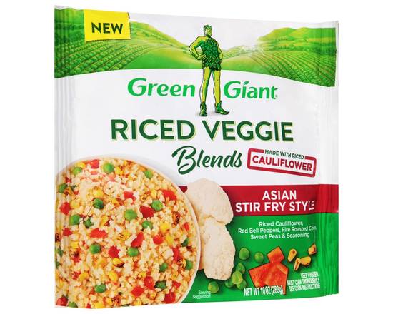 Order Green Giant · Asian Stir Fry Style Riced Veggie Blends (10 oz) food online from Safeway store, Gilroy on bringmethat.com