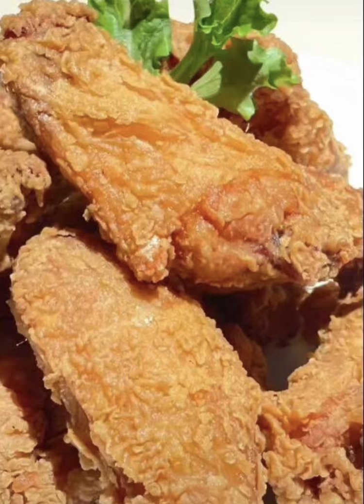 Order Korean Chicken Wing food online from Blue Fuji Organic Restaurant store, Medford on bringmethat.com