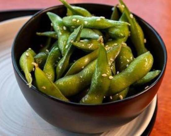 Order Steamed Edamame food online from Big Bowl store, Chicago on bringmethat.com