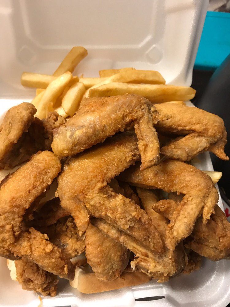 Order Whiting and Whole Wing Combo food online from Juicy Crawfish store, Covington on bringmethat.com