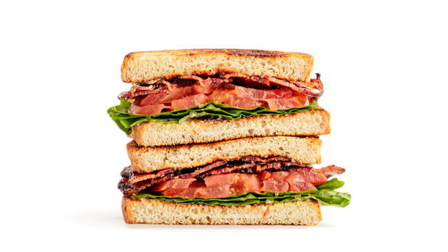 Order Loaded BLT food online from Bareburger  store, New York on bringmethat.com
