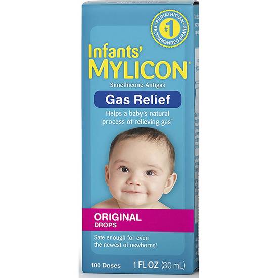 Order Mylicon Infant Gas Relief Drops Original Formula (1 oz) food online from Rite Aid store, Willard on bringmethat.com