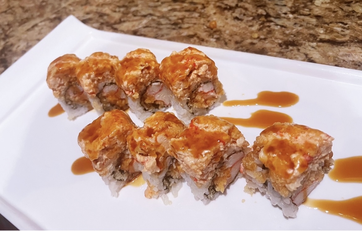 Order Kawaii Roll food online from Osaki Sushi & Hibachi store, Duncanville on bringmethat.com