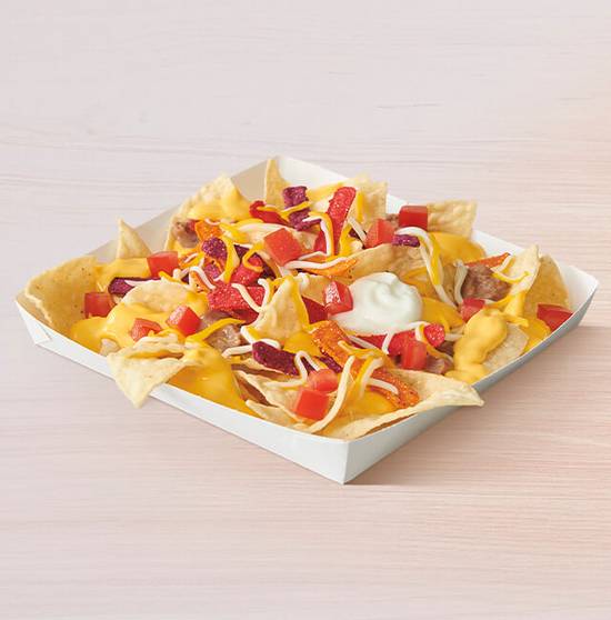 Order $2 Nachos food online from Taco Bell store, Mount Vernon on bringmethat.com