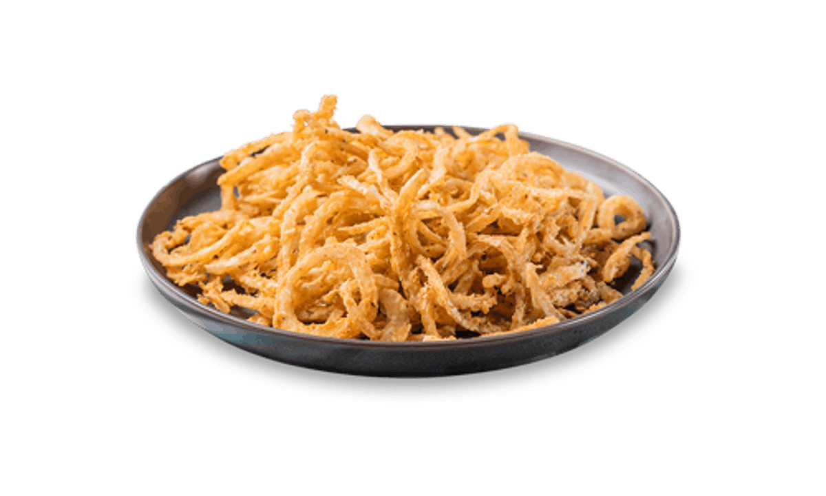 Order Onion Strings Appetizer food online from Famous Daves store, West Jordan on bringmethat.com