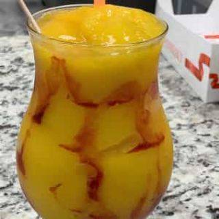 Order Mango Smoothie food online from Choco Mania Cafe store, Sterling Heights on bringmethat.com