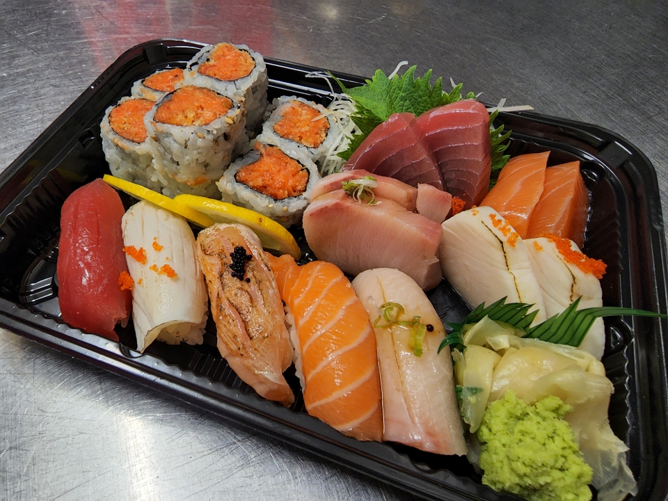 Order Sushi & Sashimi for 1 food online from Wasabi store, Des Moines on bringmethat.com