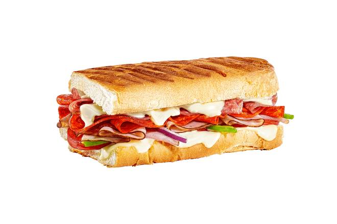 Order Italian B.M.T.® Melt 6 Inch Melt food online from Subway At Westminster Street store, Providence on bringmethat.com