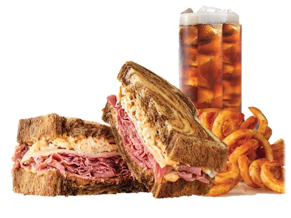 Order Reuben Meal food online from Arby store, Bellmore on bringmethat.com