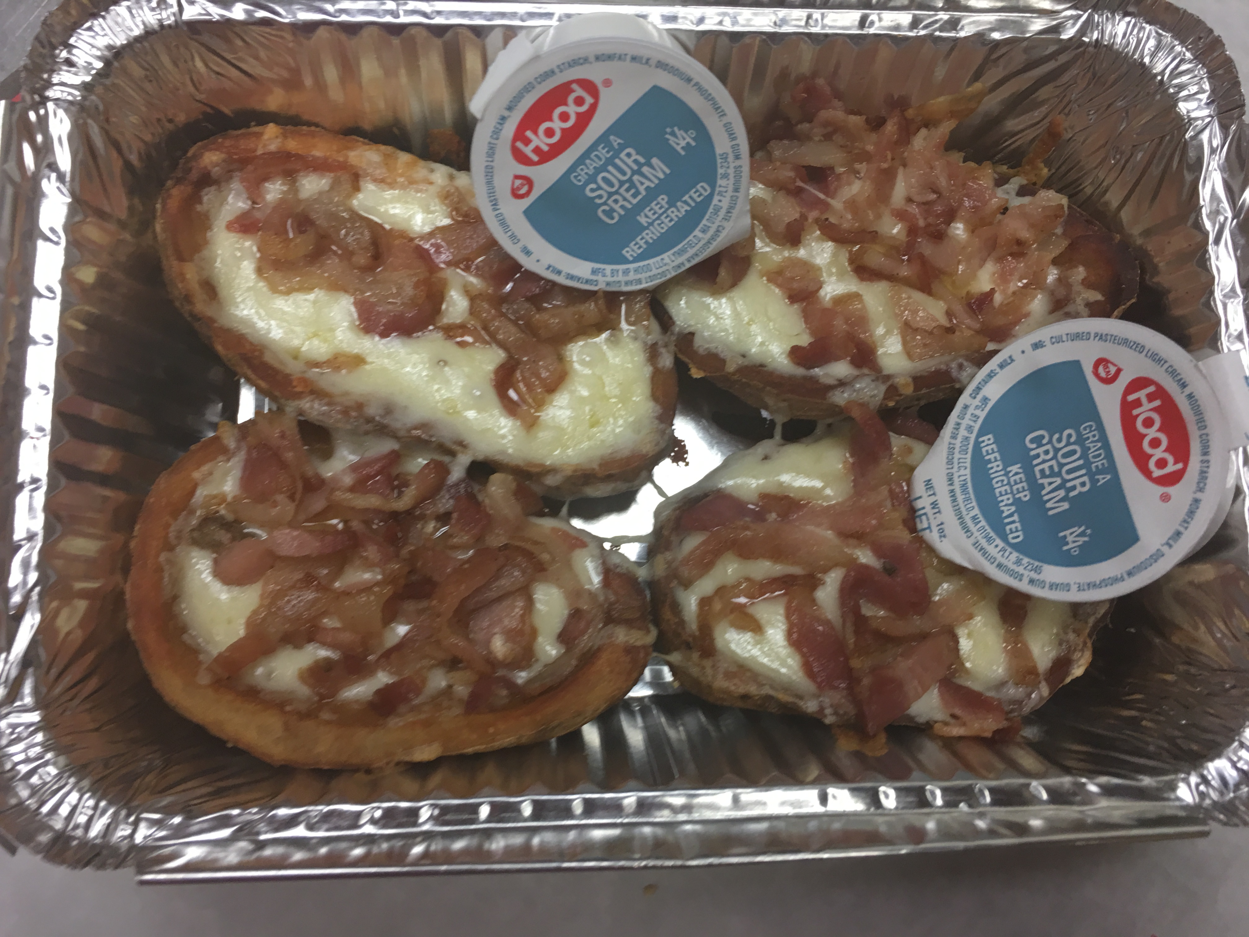 Order Potato Skins food online from Family Style Pizza store, Framingham on bringmethat.com