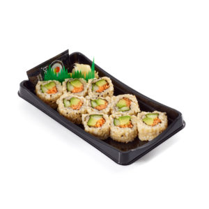 Order Veggie Cali Spring Roll Combo food online from Bento Sushi store, Arnold on bringmethat.com