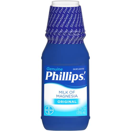 Order Phillips' Saline Laxative Original (12 oz) food online from Rite Aid store, NORTH CHILI on bringmethat.com