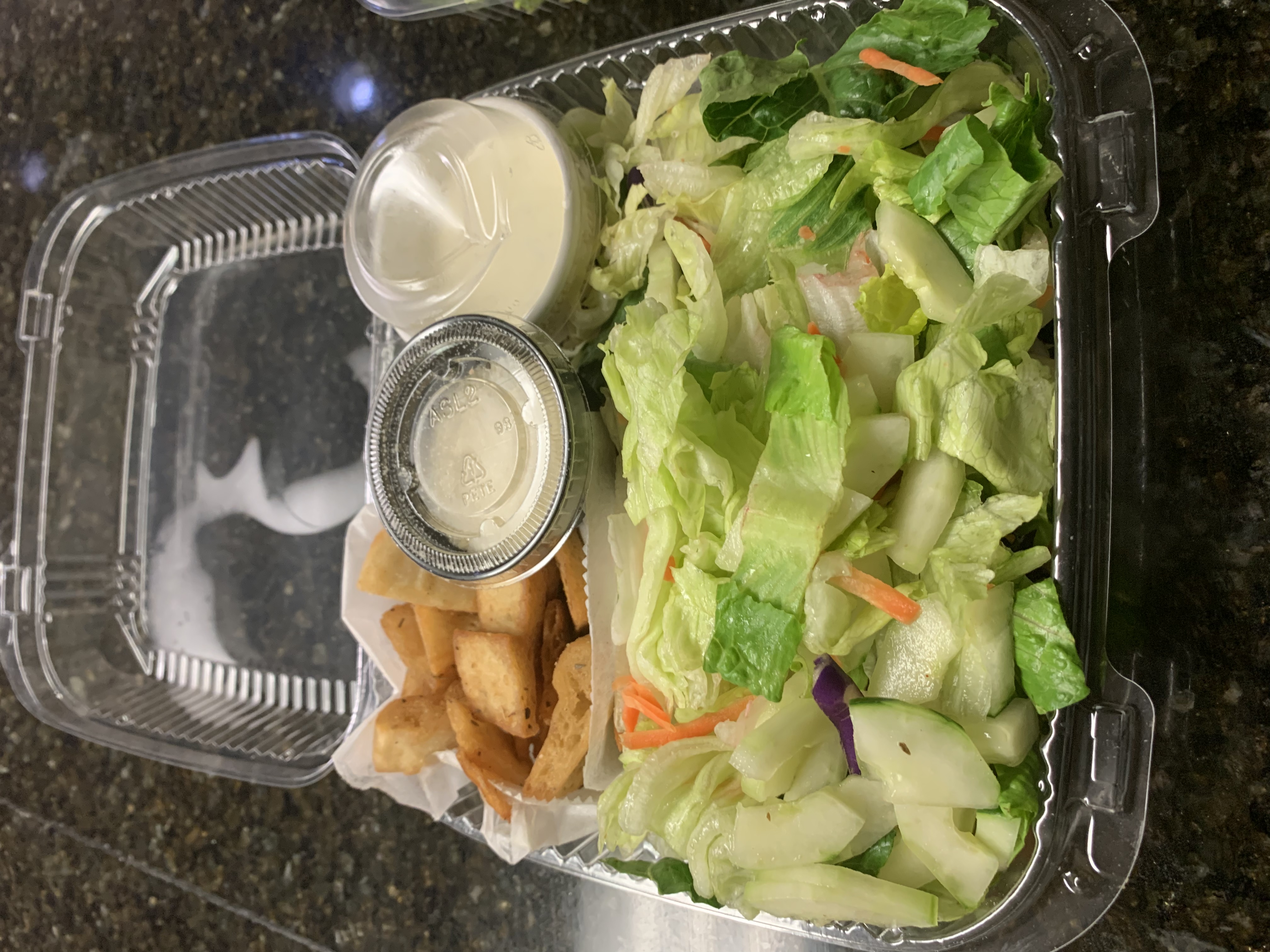 Order Caesar Salad food online from Nut House Pizza store, Silver Spring on bringmethat.com