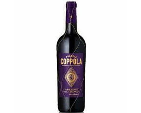 Order Francis Coppola Cabernet Sauvignon Diamond Collection 2019 Paso Robles(750ml) 13.5% food online from Starway Liquor store, Bell Gardens on bringmethat.com