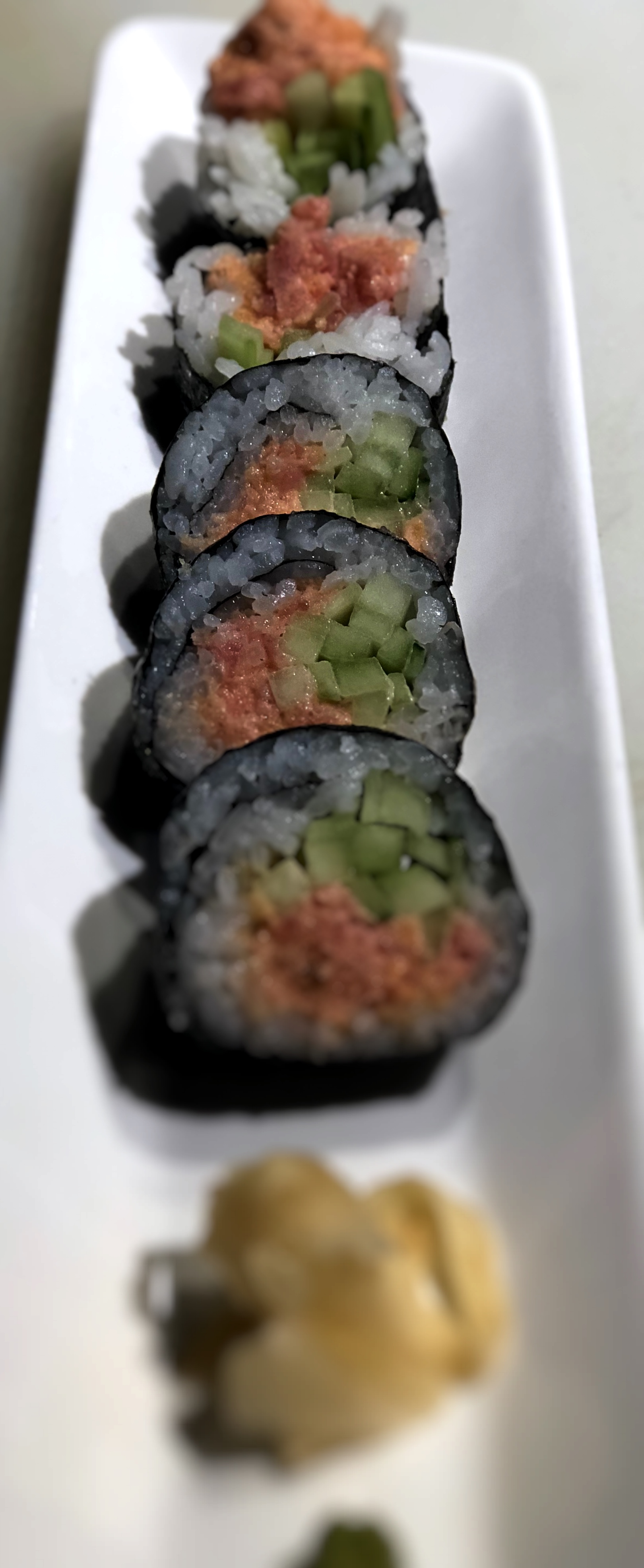 Order Spicy Tuna Roll food online from Kameya store, Chicago on bringmethat.com