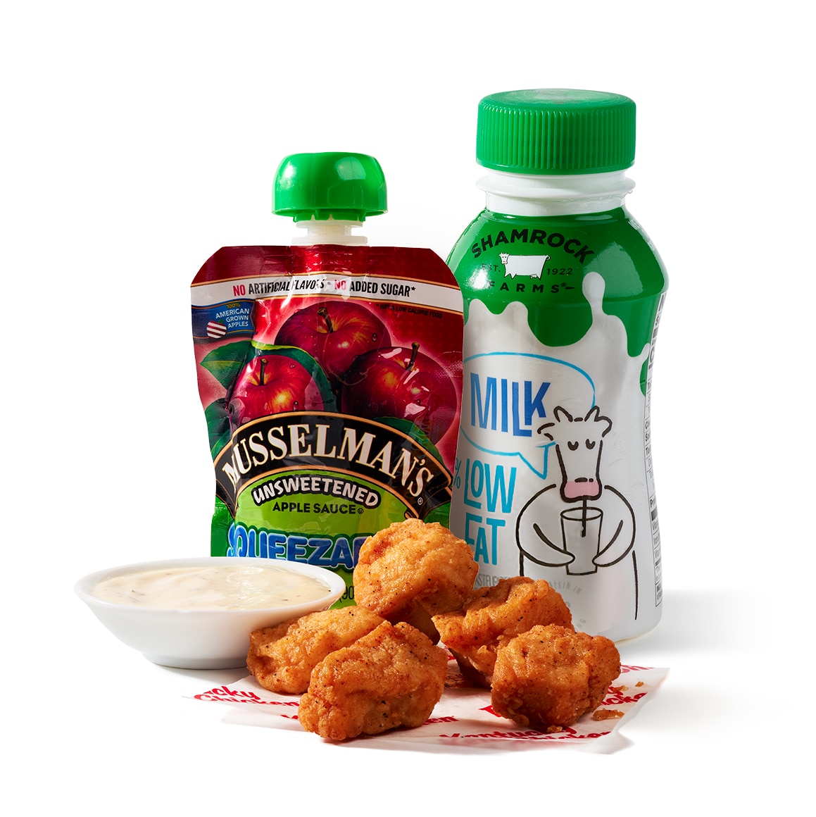 Order 5 pc. Nugget Kids' Meal food online from Kfc store, Dallas on bringmethat.com