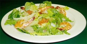 Order Grilled Shrimp Tuscan Salad - Entree food online from Primas Pasta & Pizza Restaurant store, Fort Worth on bringmethat.com