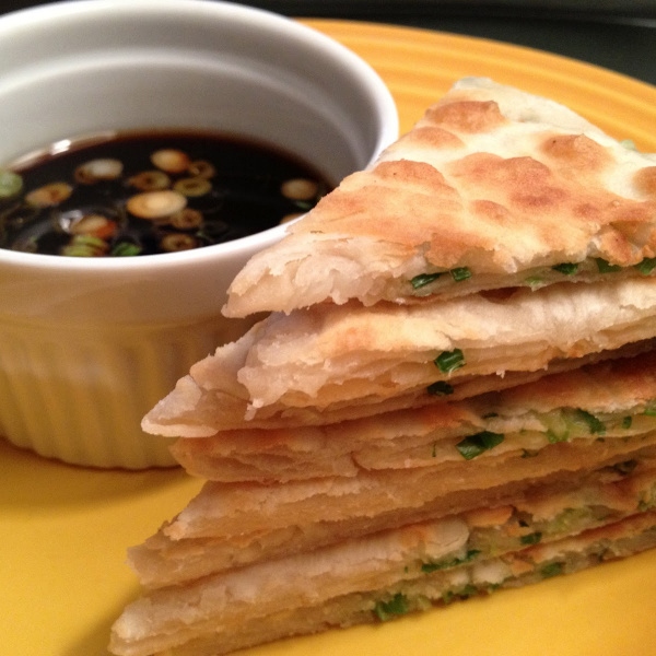Order 3. Scallion Pancake food online from Wasabi store, Williamstown on bringmethat.com