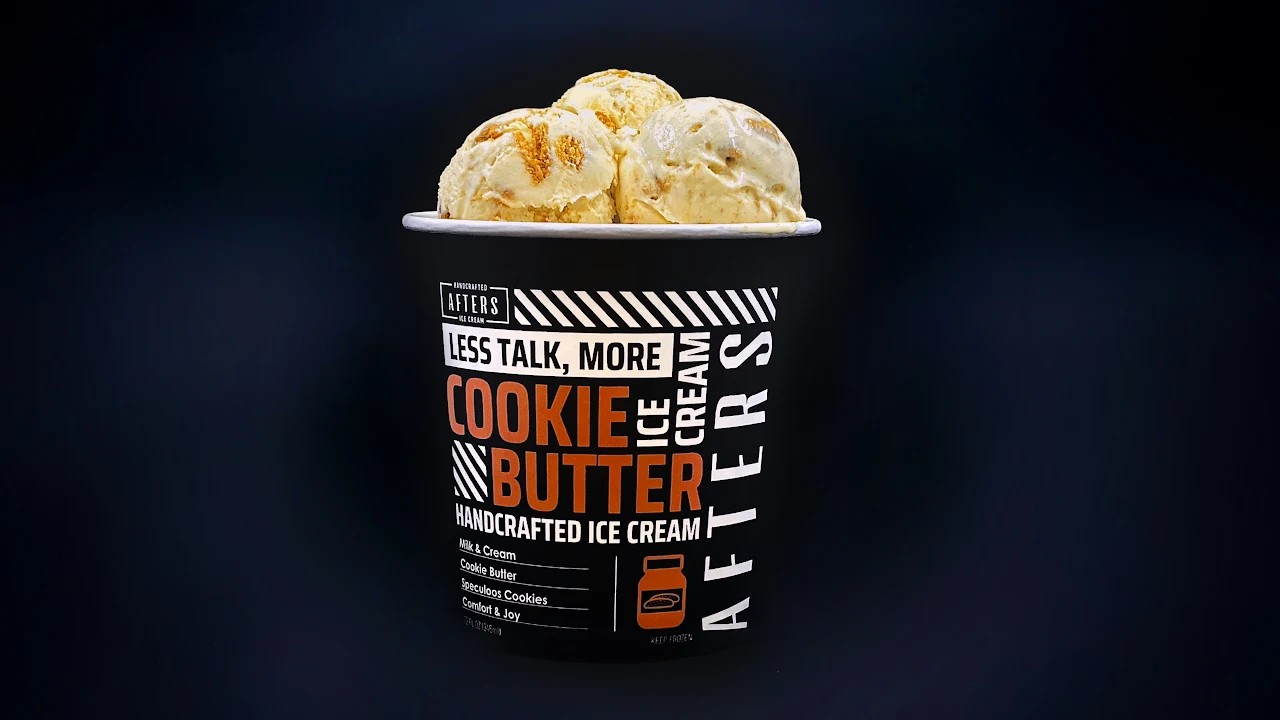 Order Cookie Butter Quart food online from Afters Ice Cream store, Long Beach on bringmethat.com