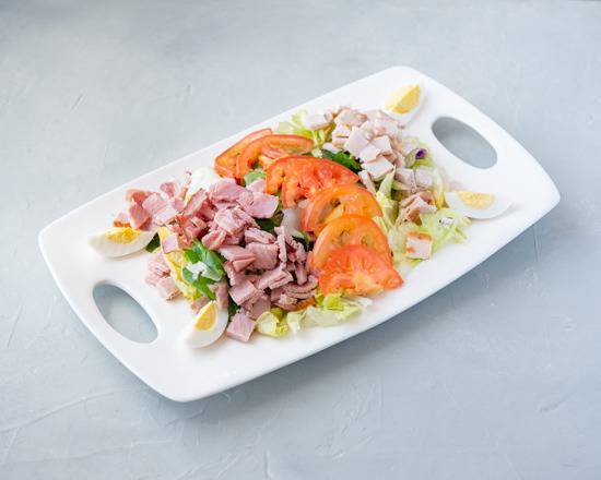Order Master Chef Salad food online from The HoneyBaked Ham Company store, Stockton on bringmethat.com