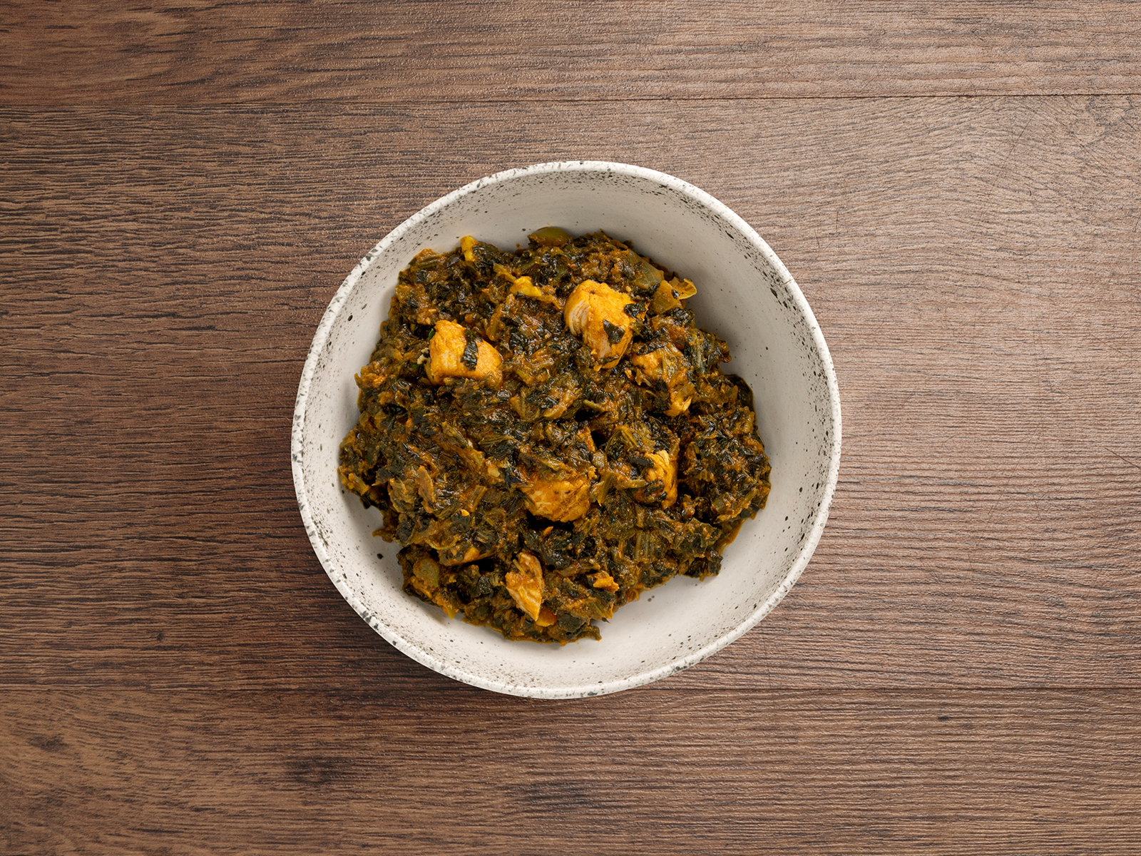 Order Chicken Saag food online from Curry Home store, Fremont on bringmethat.com