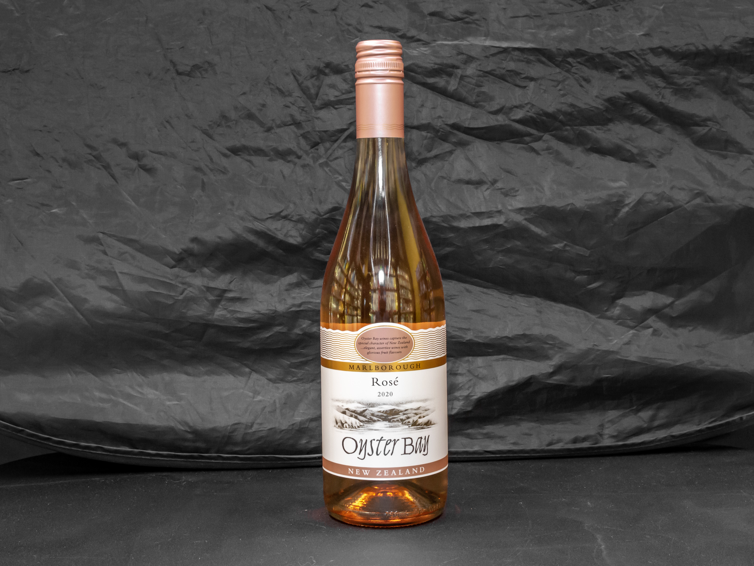 Order Oyster bay rose,750ml(13.0%Abv) food online from Gold Crown Liquors store, Chicago on bringmethat.com