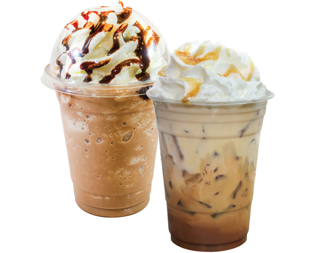 Order Iced Caramel Mocha food online from Sweet Daddy Cupcakes store, Chandler on bringmethat.com