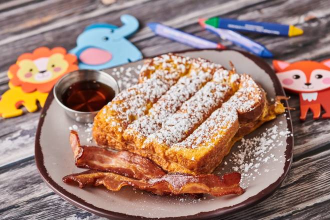 Order Kid's French Toast Fingers food online from Egg Harbor Cafe store, Elmhurst on bringmethat.com