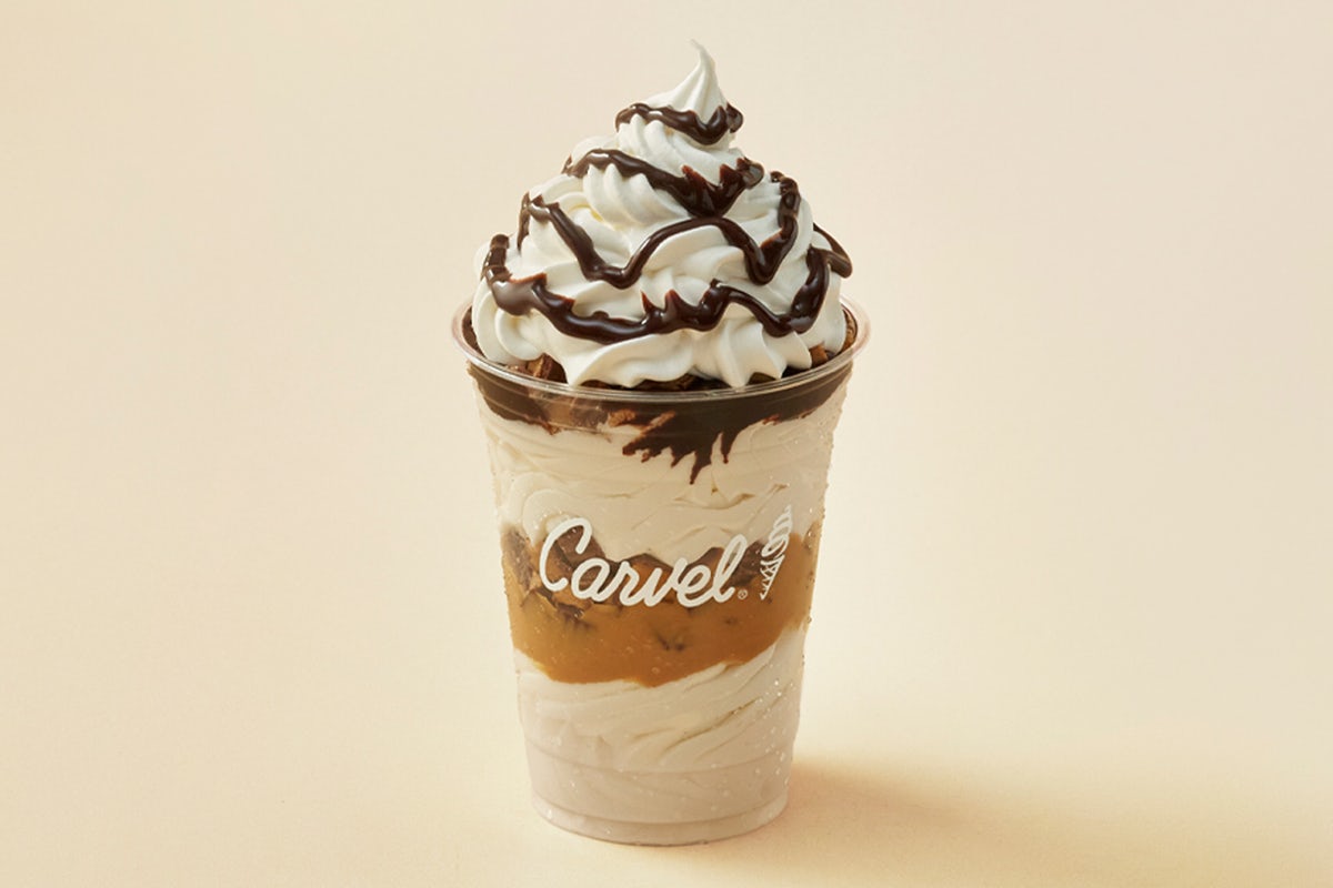 Order Reese’s ® Peanut Butter Sundae Dasher® food online from Carvel store, Roslyn Heights on bringmethat.com