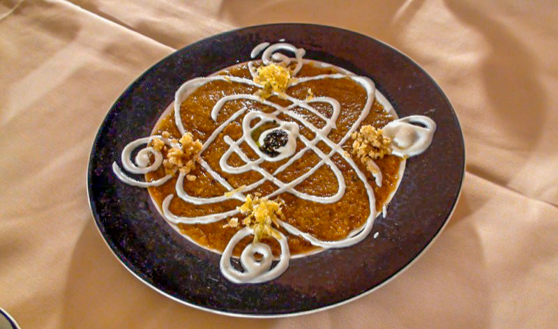 Order Kashk-o-Bademjan food online from Yas Restaurant store, San Jose on bringmethat.com