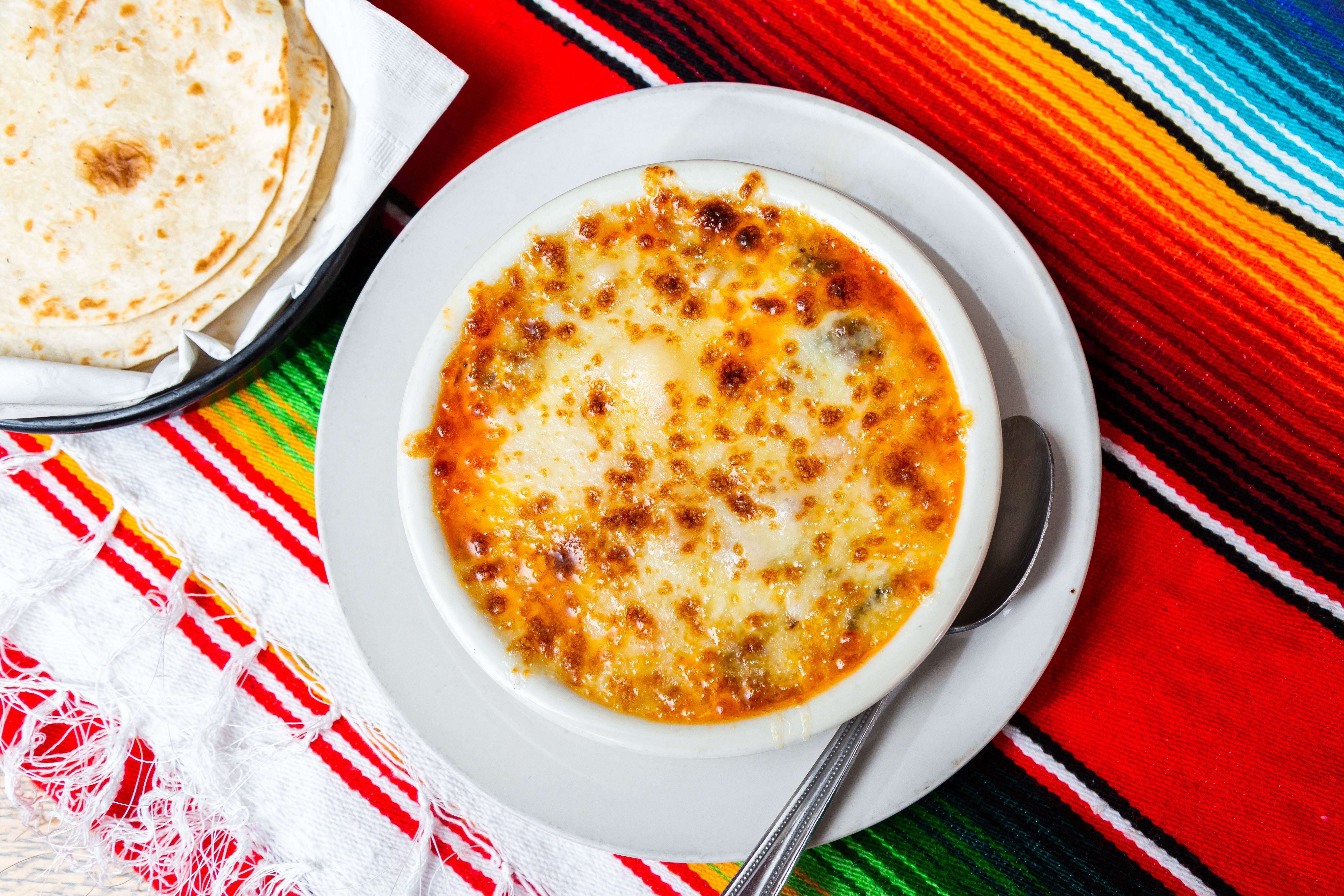 Order Queso Fundido  food online from Tamales store, Highland Park on bringmethat.com