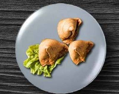 Order Samosa Surprise (4 pcs) food online from Tick-Tock Tikka House store, Cary on bringmethat.com