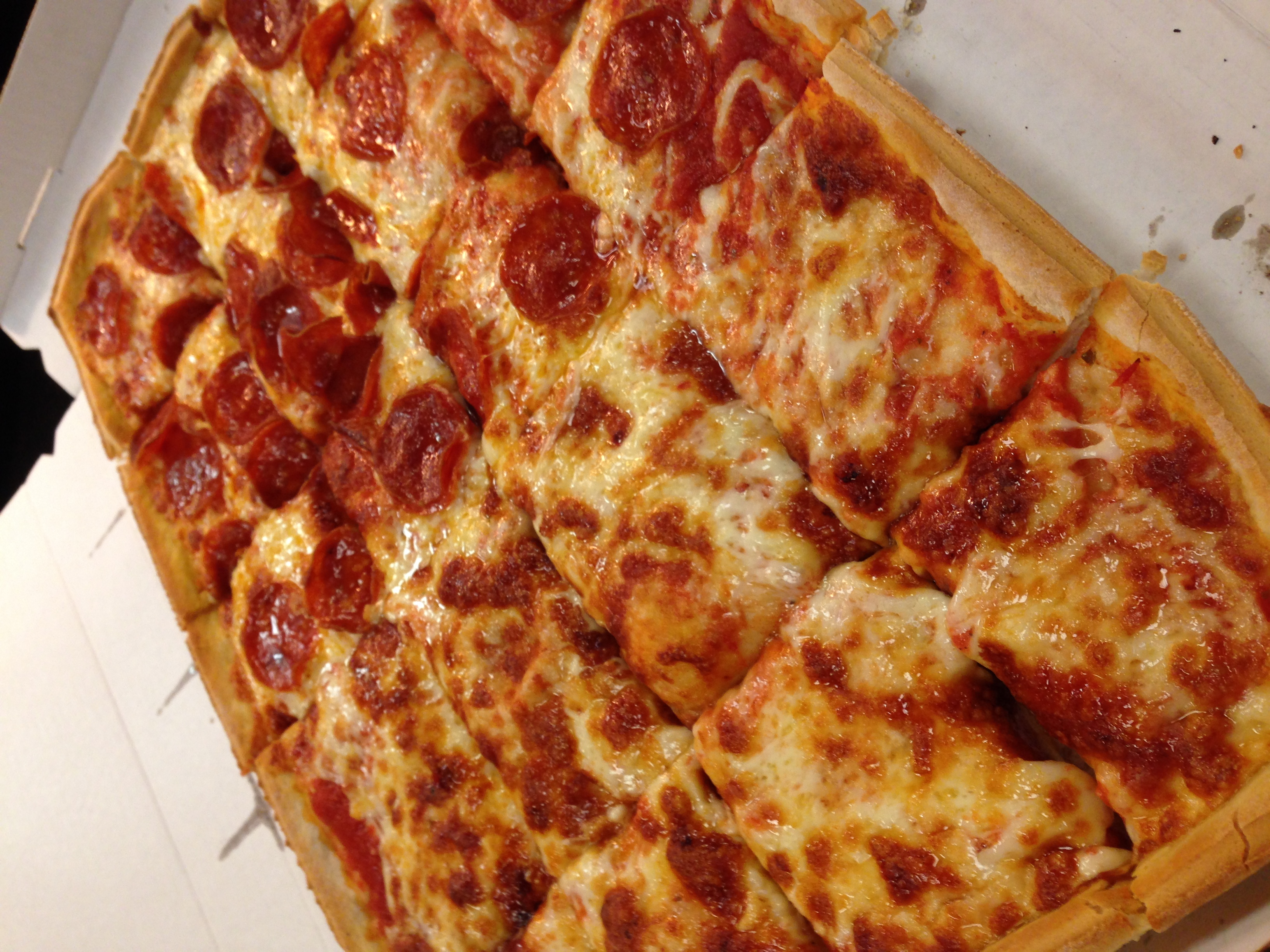 Order Sicilian-Style Pizza Lunch food online from Capri Express store, Burr Ridge on bringmethat.com