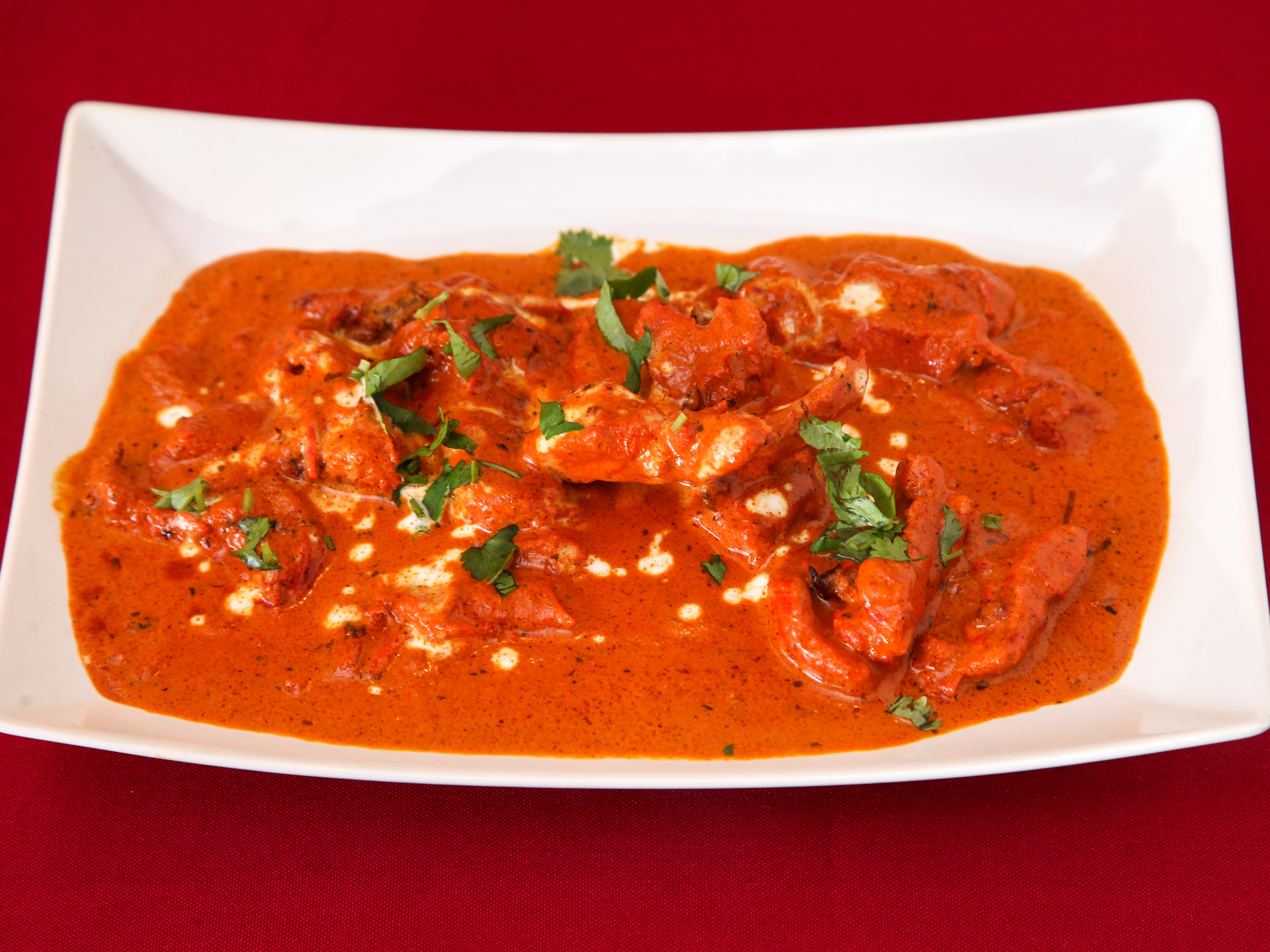 Order Butter Chicken food online from Great Indian Cuisine store, Santa Clara on bringmethat.com