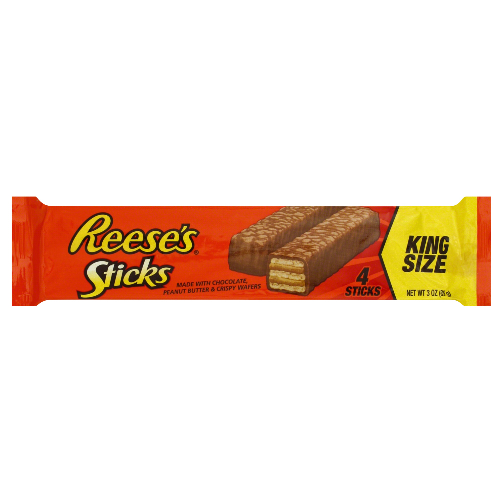Order Reese's Candy Bar, King Size - 3 oz food online from Rite Aid store, MILLER PLACE on bringmethat.com