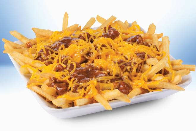 Order Chili Cheese Fries food online from Baker Drive-Thru store, Fontana on bringmethat.com