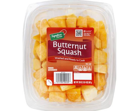 Order Signature Farms · Butternut Squash (20 oz) food online from Vons store, Fillmore on bringmethat.com