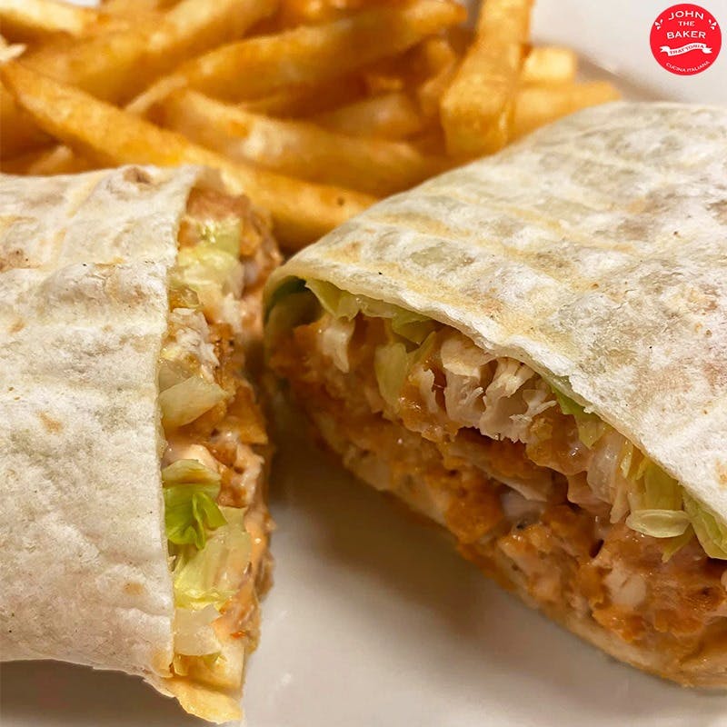 Order Tuna Wrap - Wrap food online from John The Baker store, Stamford on bringmethat.com