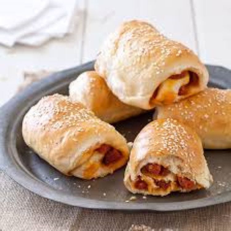 Order Pepperoni Rolls - Appetizer food online from Tossed & Sauced store, Chesapeake on bringmethat.com
