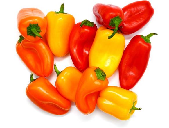 Order Sweet Mini Peppers (1 lb) food online from Albertsons store, Jackson on bringmethat.com