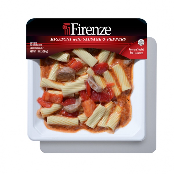 Order Rigatoni with Sausage and Peppers food online from Frozen Foodies store, Chicago on bringmethat.com