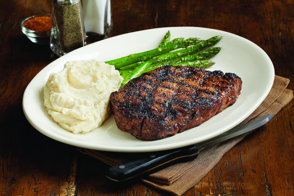 Order BJ's Classic Rib-Eye* food online from Bj Restaurant & Brewhouse store, Columbia on bringmethat.com