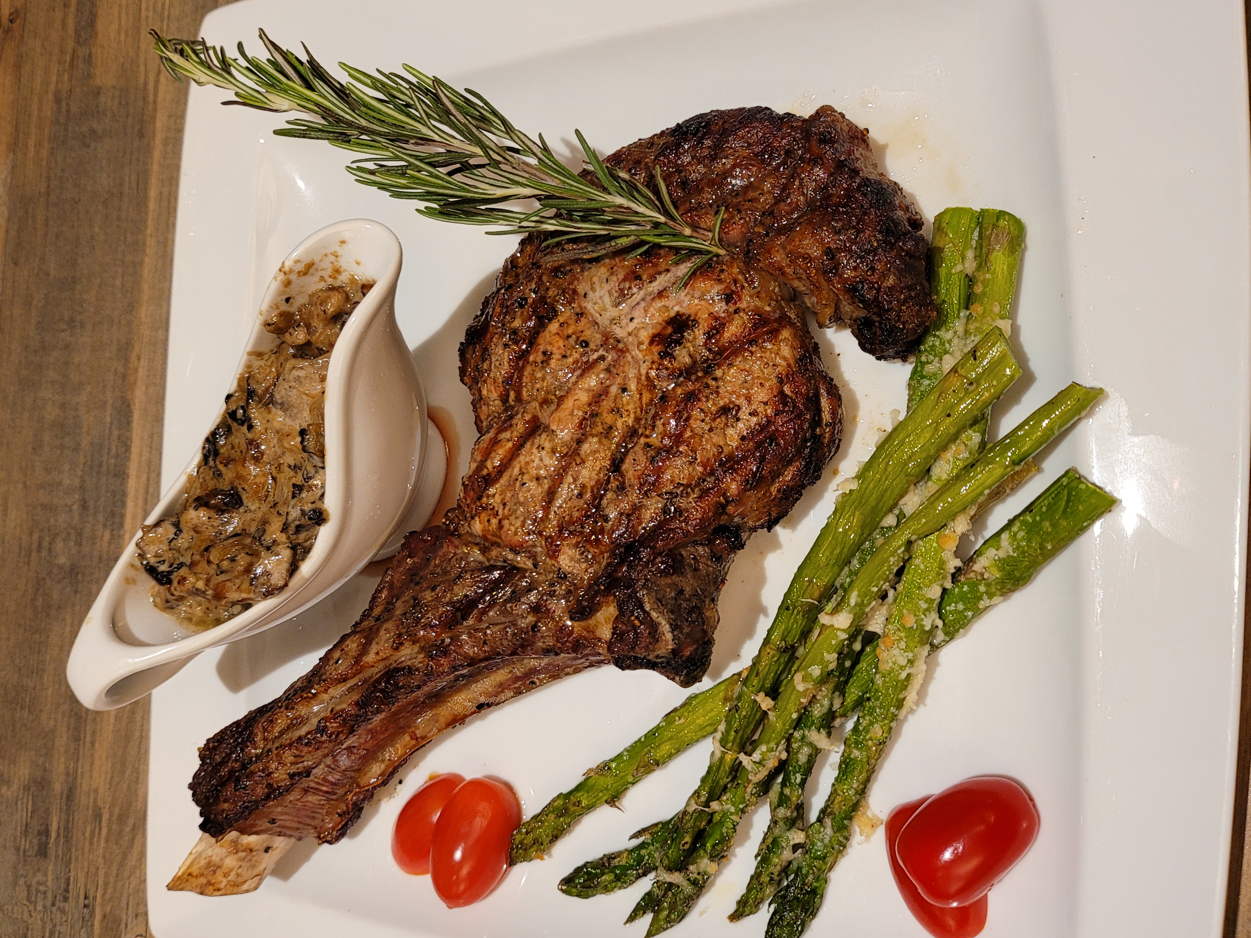 Order  Veal Chop food online from Cafe Gallery store, Brooklyn on bringmethat.com